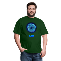 Thumbnail for Men's Stellar Leo Classic T-Shirt - forest green