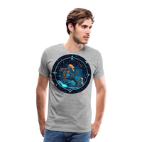 Thumbnail for Men's Magic Sagittarius Premium T-Shirt - heather gray