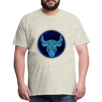 Thumbnail for Men's Taurus Premium T-Shirt - heather oatmeal