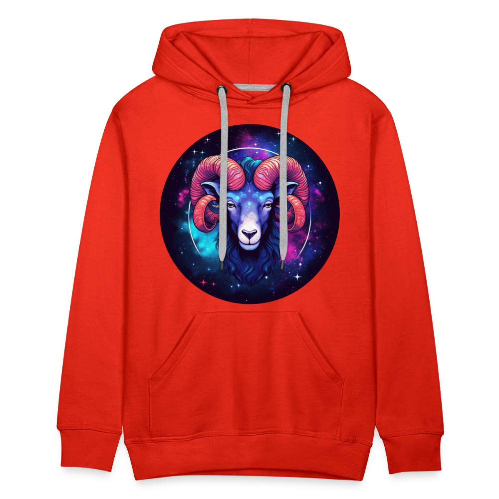 Men’s Magic Aries Premium Hoodie - red