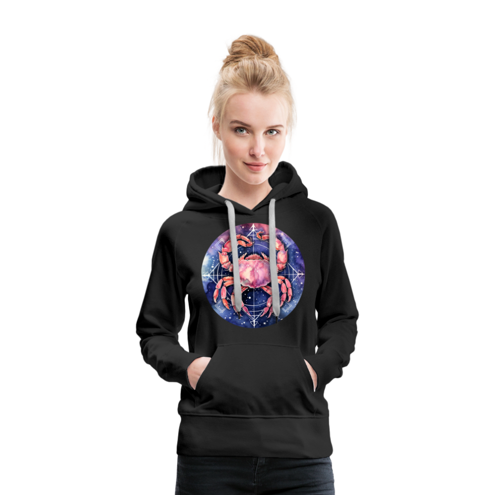 Women’s Mythical Cancer Premium Hoodie - black