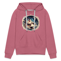 Thumbnail for Women’s Mythical Scorpio Premium Hoodie - mauve