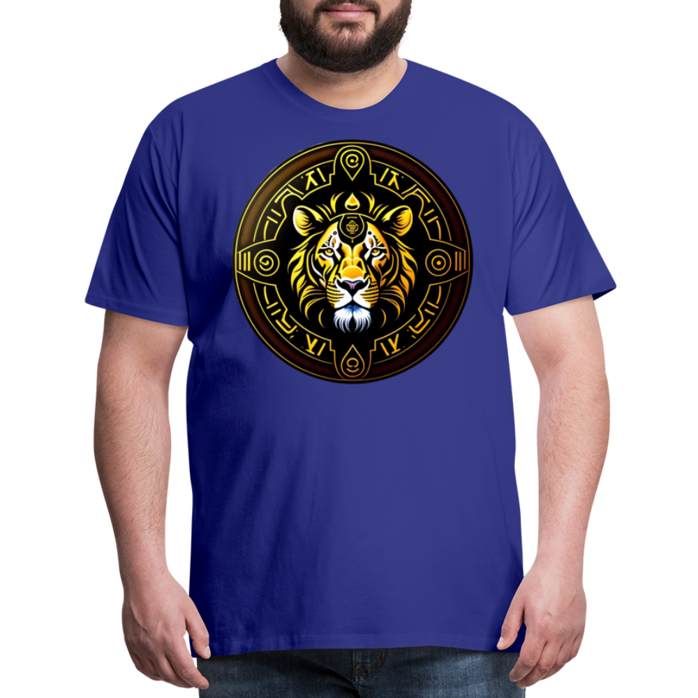 Men's Mythical Leo Premium T-Shirt - royal blue