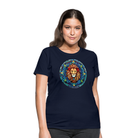 Thumbnail for Women's Mosaic Leo T-Shirt - navy