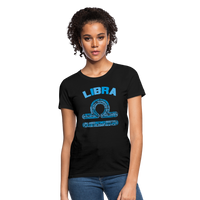 Thumbnail for Women's Power Words Libra T-Shirt - black