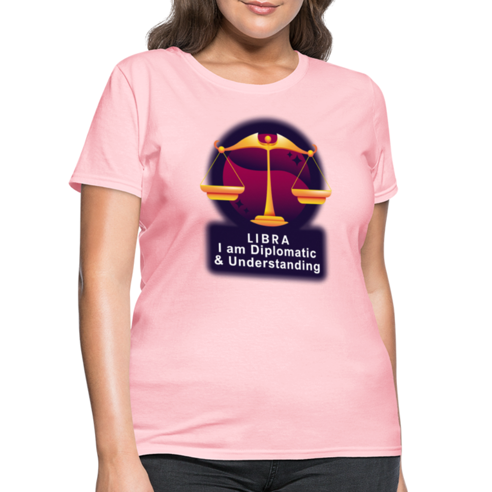 Women's Glow Libra T-Shirt - pink