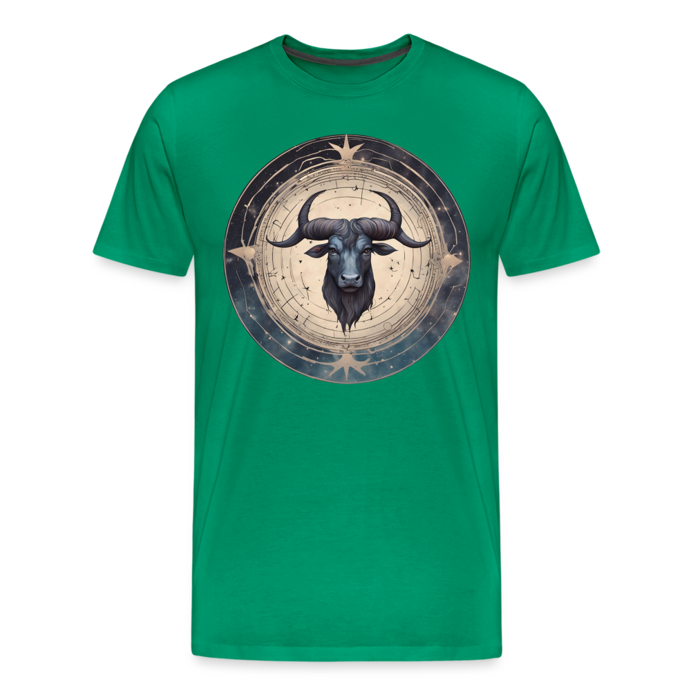 Men's Mythical Taurus Premium T-Shirt - kelly green