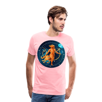 Thumbnail for Men's Mythical Sagittarius Premium T-Shirt - pink