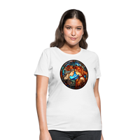 Thumbnail for Women's Mosaic Gemini T-Shirt - white