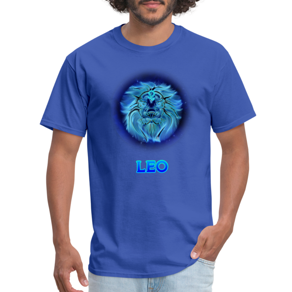 Men's Stellar Leo Classic T-Shirt - royal blue