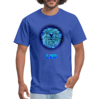 Thumbnail for Men's Stellar Leo Classic T-Shirt - royal blue