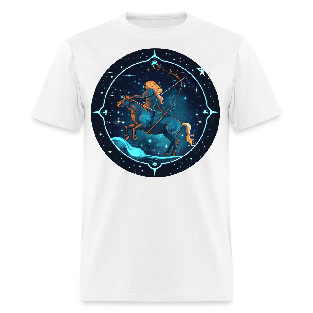 Men's Magic Sagittarius Classic T-Shirt - white