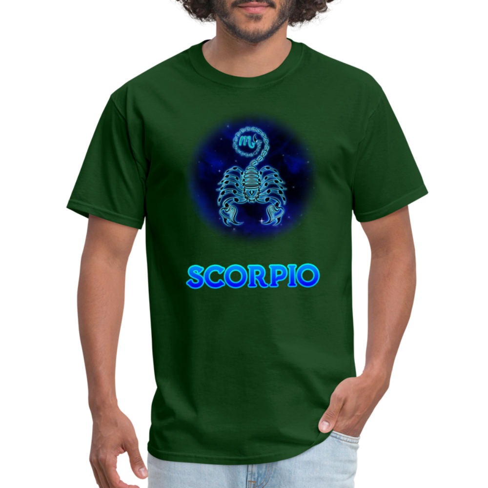 Men's Stellar Scorpio Classic T-Shirt - forest green