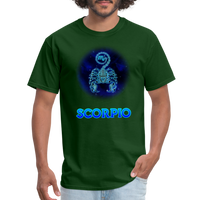 Thumbnail for Men's Stellar Scorpio Classic T-Shirt - forest green