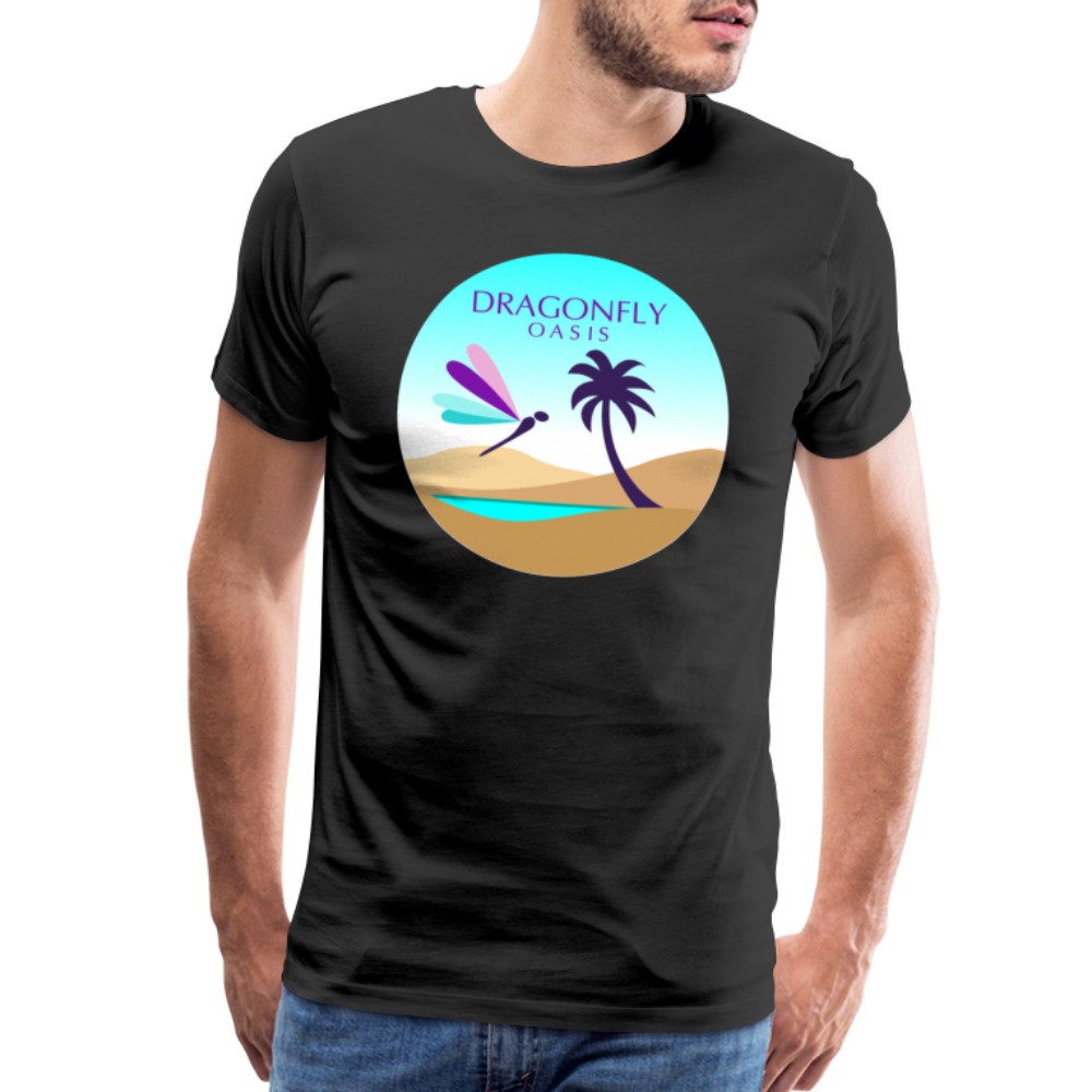 Men's Dragonfly Oasis v.2 Premium T-Shirt - black