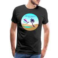 Thumbnail for Men's Dragonfly Oasis v.2 Premium T-Shirt - black