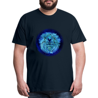 Thumbnail for Men's Leo Premium T-Shirt - deep navy