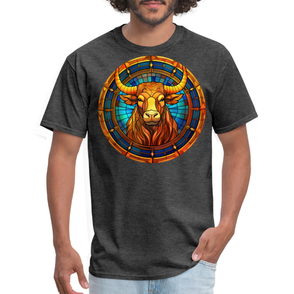 Men's Mosaic Taurus Classic T-Shirt - heather black