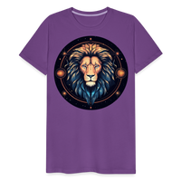 Thumbnail for Men's Magic Leo Premium T-Shirt - purple