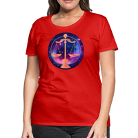 Thumbnail for Women’s Magic Libra Premium T-Shirt - red