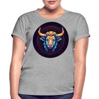 Thumbnail for Women's Magic Taurus Relaxed Fit T-Shirt - heather gray