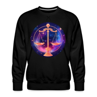 Thumbnail for Men’s Magic Libra Premium Sweatshirt - black