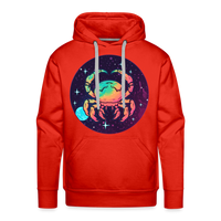 Thumbnail for Men’s Mystic Cancer Premium Hoodie - red