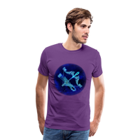 Thumbnail for Men's Sagittarius Premium T-Shirt - purple