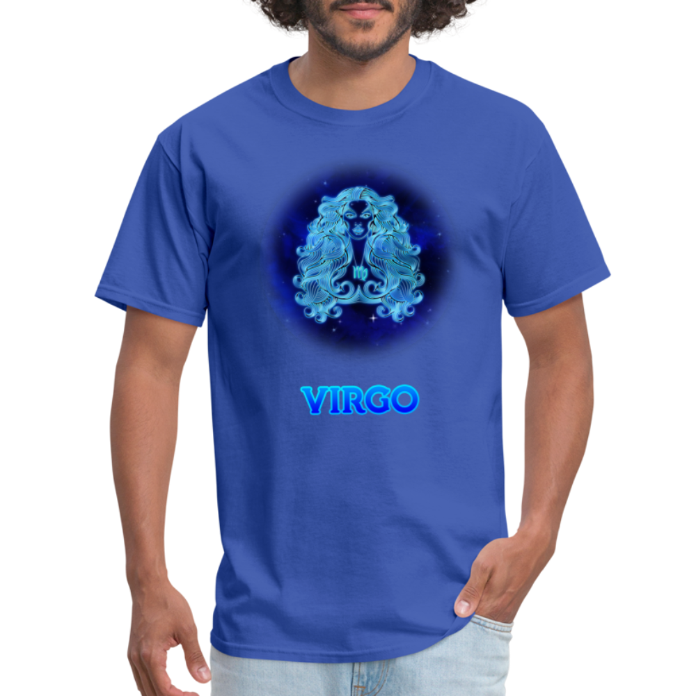 Men's Stellar Virgo Classic T-Shirt - royal blue