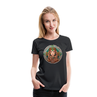 Thumbnail for Women’s Mythical Virgo Premium T-Shirt - black