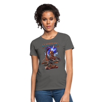 Thumbnail for Women's Astral Scorpio T-Shirt - charcoal