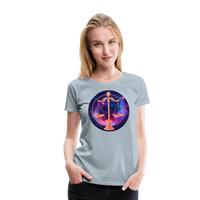 Thumbnail for Women’s Magic Libra Premium T-Shirt - heather ice blue