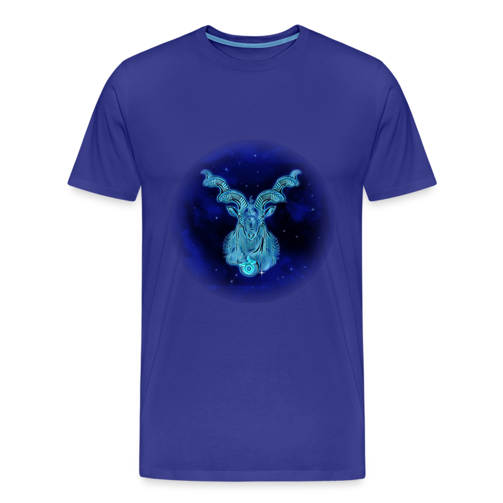 Men's Stellar Capricorn Premium T-Shirt - royal blue