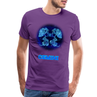 Thumbnail for Men's Gemini Premium T-Shirt - purple