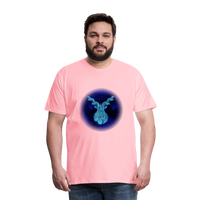 Thumbnail for Men's Stellar Capricorn Premium T-Shirt - pink