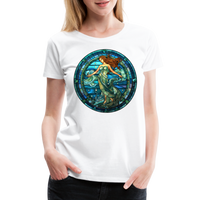 Thumbnail for Women’s Mosaic Aquarius Premium T-Shirt - white