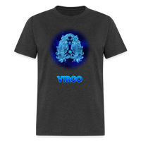 Thumbnail for Men's Stellar Virgo Classic T-Shirt - heather black