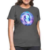 Thumbnail for Women's Classic Pisces T-Shirt - charcoal