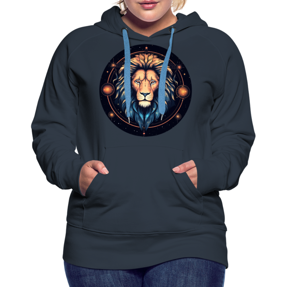 Women’s Magic Leo Premium Hoodie - navy