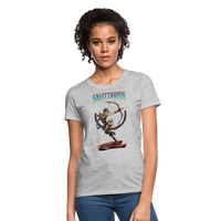 Thumbnail for Astral Sagittarius Women's T-Shirt - heather gray