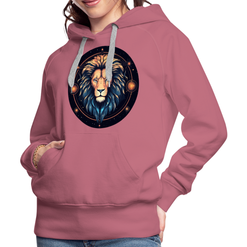 Women’s Magic Leo Premium Hoodie - mauve