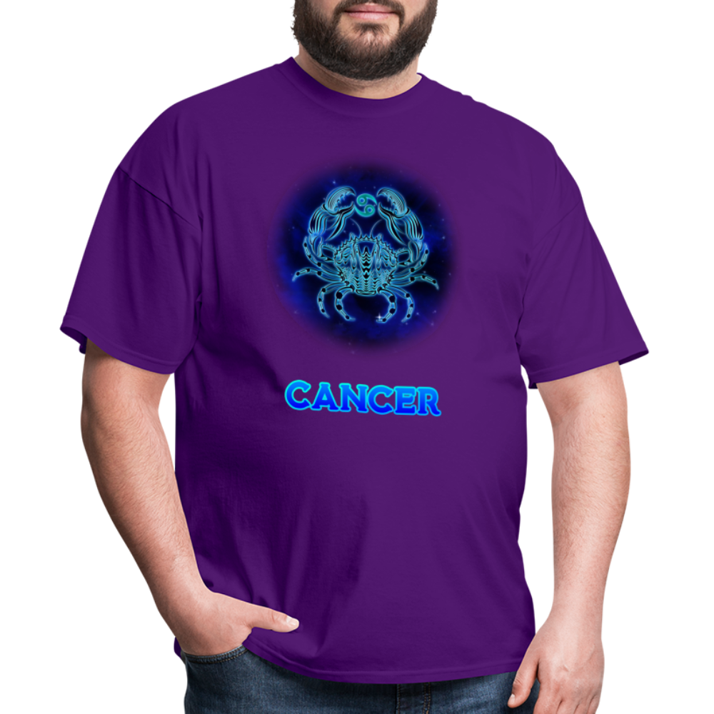 Men's Stellar Cancer Classic T-Shirt - purple