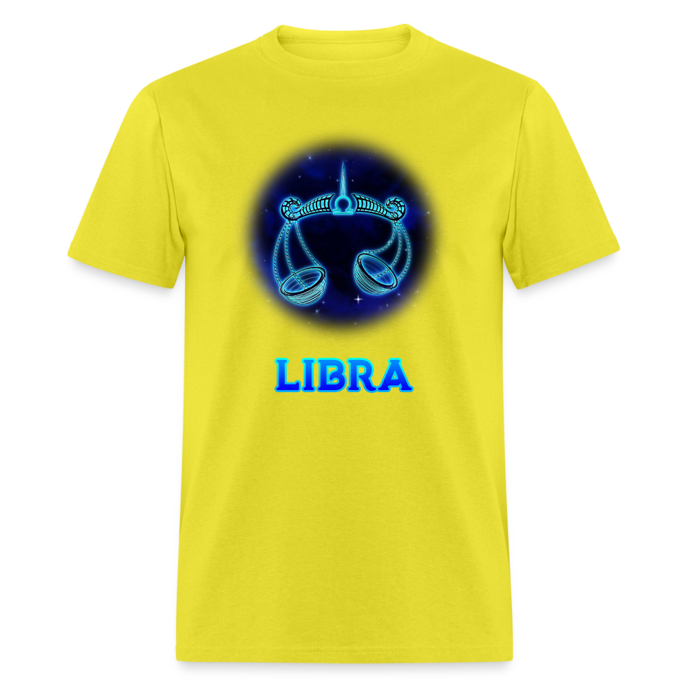 Men's Stellar Libra Classic T-Shirt - yellow