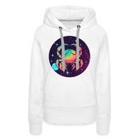 Thumbnail for Women’s Mystic Cancer Premium Hoodie - white