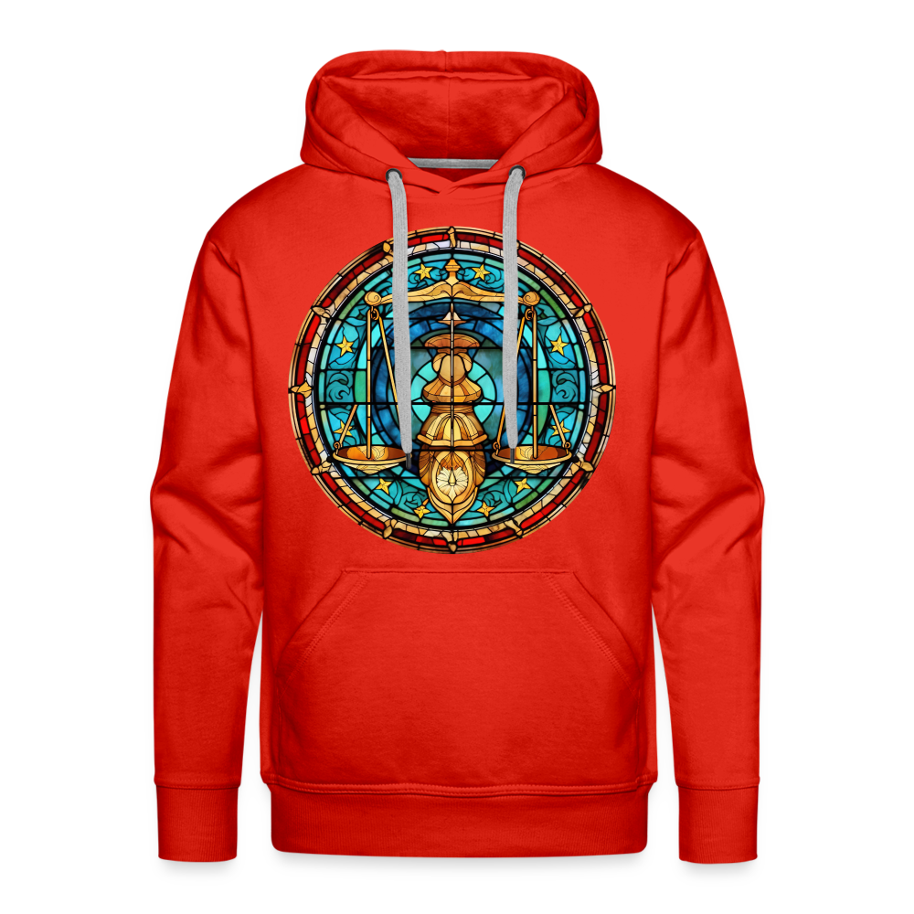 Men’s Mosaic Libra Premium Hoodie - red