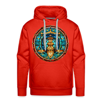 Thumbnail for Men’s Mosaic Libra Premium Hoodie - red