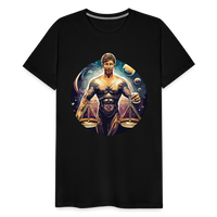 Thumbnail for Men's Mythical Libra Premium T-Shirt - black