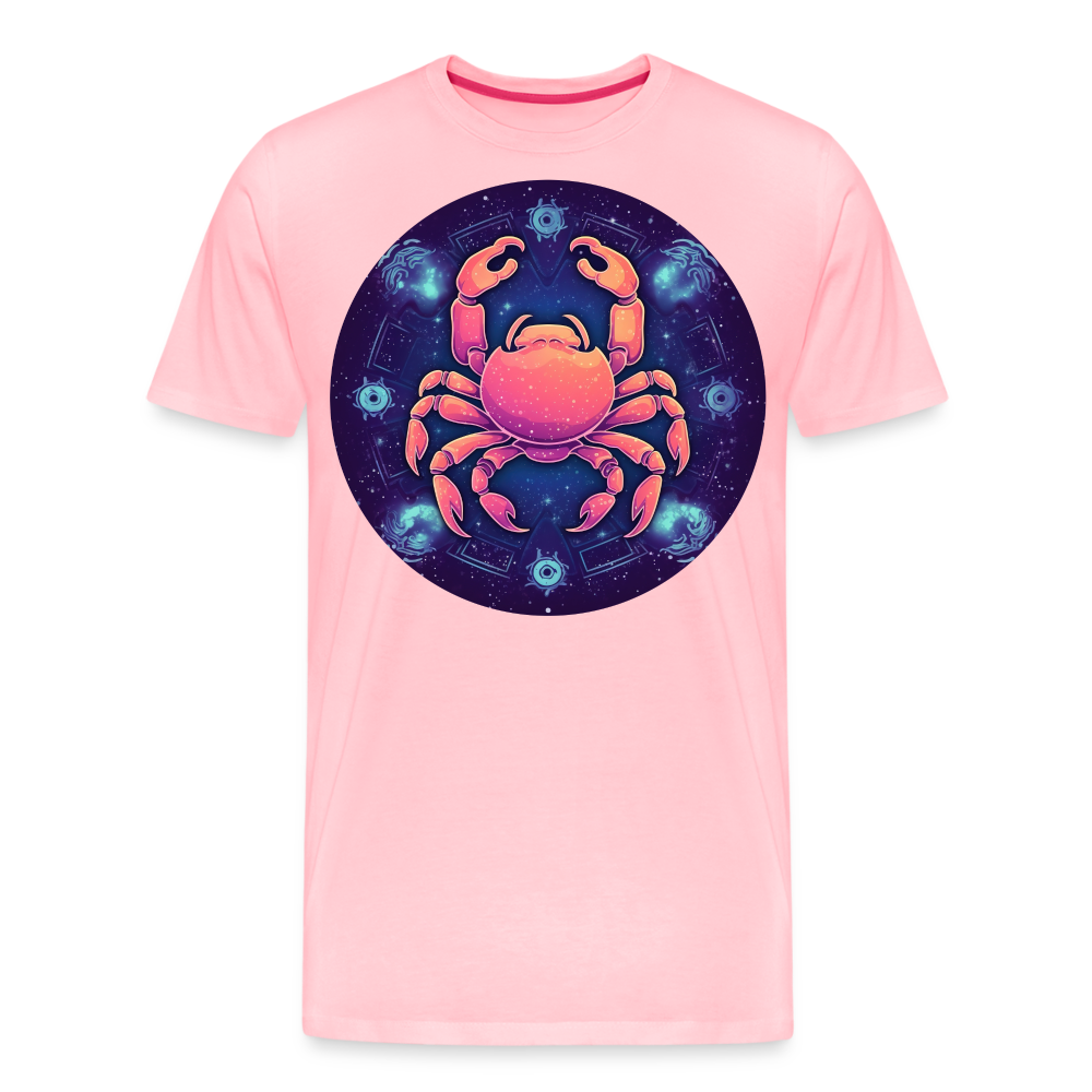 Men's Magic Cancer Premium T-Shirt - pink