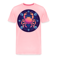 Thumbnail for Men's Magic Cancer Premium T-Shirt - pink