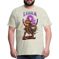 Thumbnail for Men's Astral Libra Premium T-Shirt - heather oatmeal